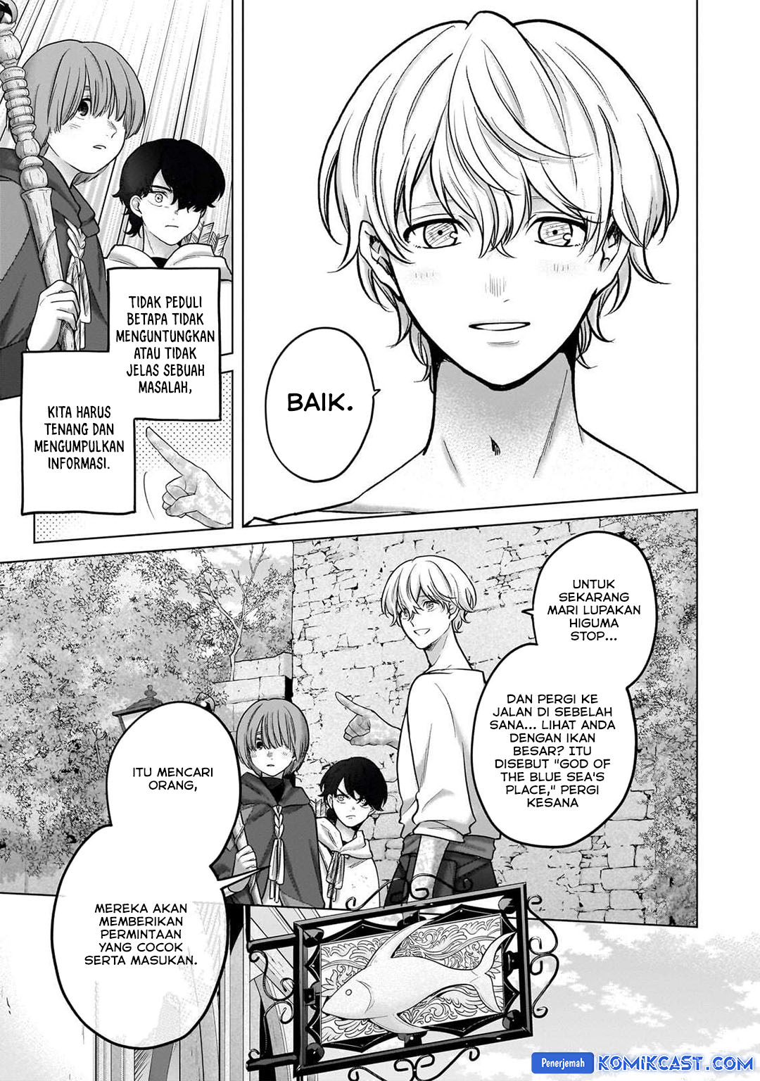 Saihate no Paladin chapter 67